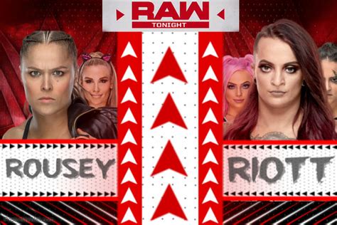 Wwe Raw Ronda Rousey Vs Ruby Riott By Froggydoo On Deviantart