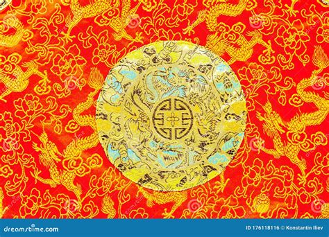 Traditional Chinese Motifs Stock Photo Image Of Decor 176118116