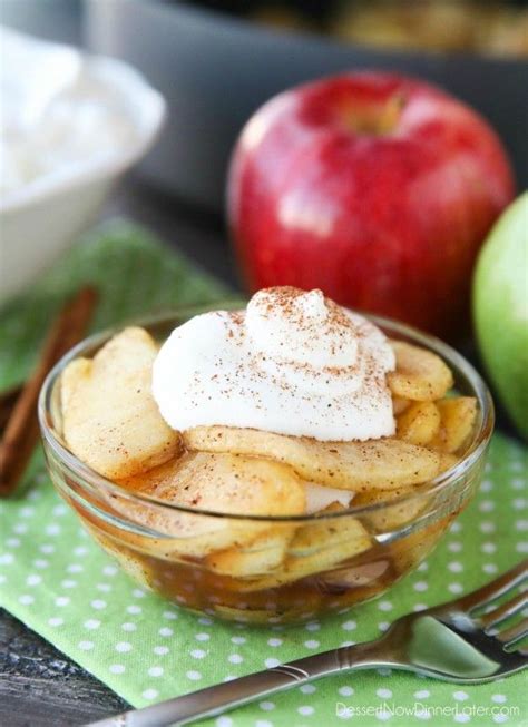 Crustless Apple Pie Is A Super Easy Healthier Holiday Dessert That Tastes Great Top It With