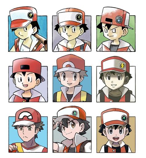 Red The Greatest Pokemon Trainer