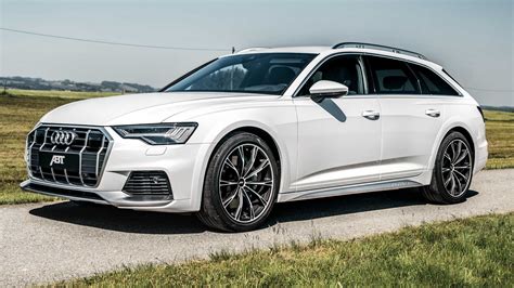 The audi a6 is an executive car made by the german automaker audi. Audi A6 Allroad By ABT Comes With Healthy Power Boost