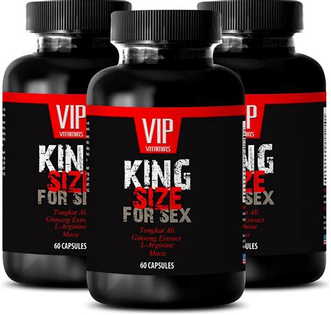 Vip Vitamins Testosterone Enhancing Supplements King Size For Sex Arginine And