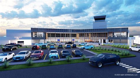 New Bedford Regional Airport Terminal Saam Architecture