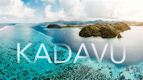 Fiji Kadavu Island Scuba Diving The Great Astrolabe Reef Youtube