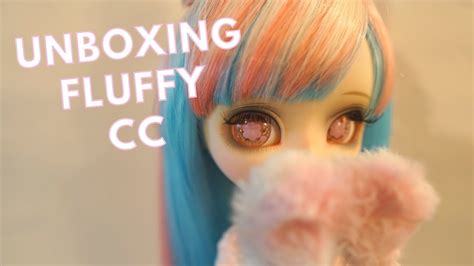 Pullip Fluffy Cotton Candy Unboxing ☁️🍭 Fluffy Cc Youtube