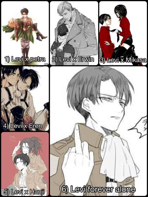 Sorry But Everybody Knows That Levi X Eren As A Lifestyle Levi Loves