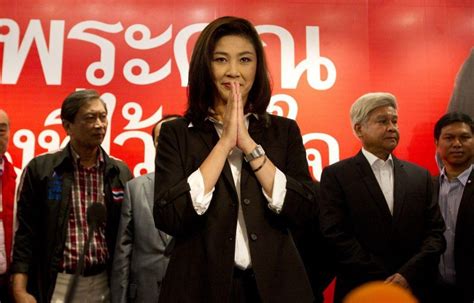 yingluck shinawatra to become thailand s first female prime minister arabian business