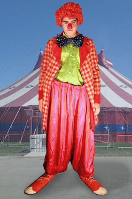 Clown Suits First Scene Nzs Largest Prop And Costume Hire Company