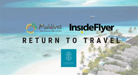 Win Five Nights In The Maldives At The Fushifaru Resort Insideflyer
