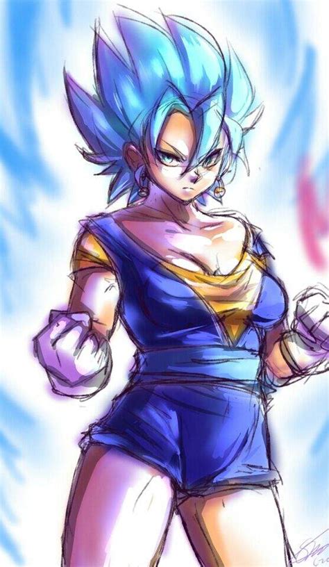 Female Vegito Female Gogeta Vegoki Goget Dragonballz Amino