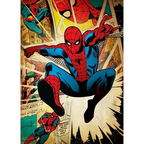 Spiderman Vintage Poster Artwall And Co