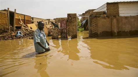 Record Flooding Kills At Least 200 In Africas Sahel Region