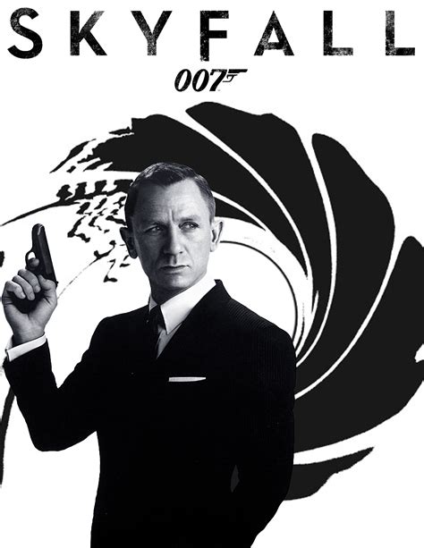 Black And White 007 Movie