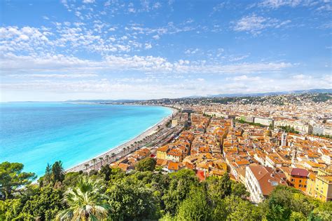 Castle Hill Park In Nice Enjoy Unbeatable Views Of The Bay Of Nice