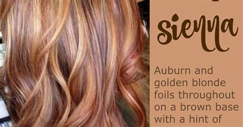 Auburn hair color is perfect for autumn but will also work for any other season as it can brighten a woman's appearance and also boost her confidence. Fall hair color 2015 burnt sienna Auburn, golden blonde ...