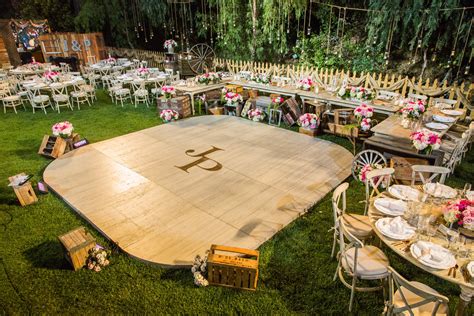 Millenials wedding dance floor photo. How To - Ken Wingard's DIY Dance Floor | Paige & Jason's Wedding | Hallmark Channel