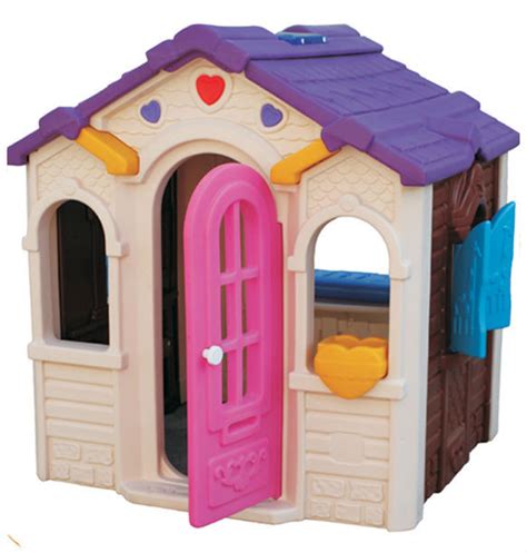 30 Delightful Kids Outdoor Plastic Playhouses Home Decoration And