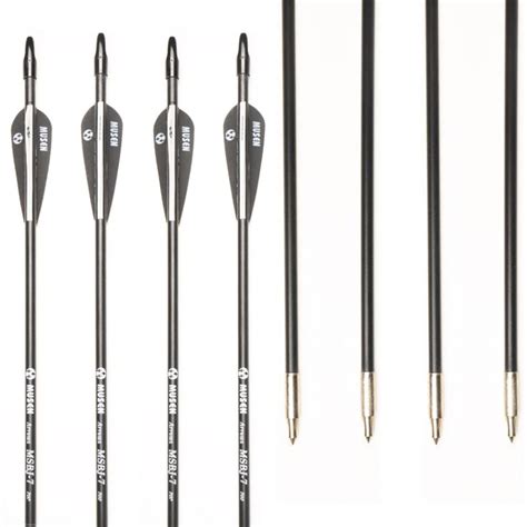 Spine 700 Fiberglass Arrows 30 Inches Diameter 70mm For Recurve Bows
