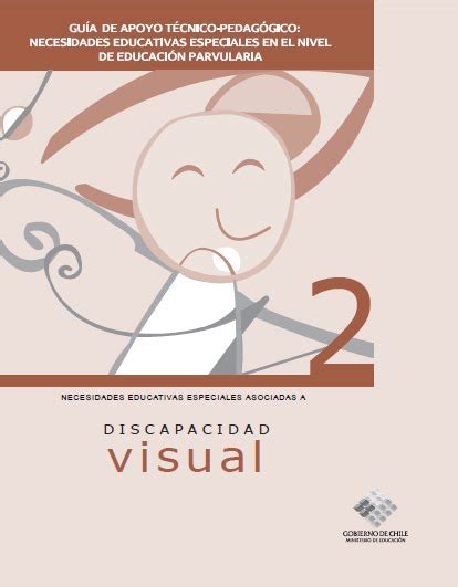 Guia Pedagogica Preescolar Discapacidad Visual Guia De La Discapacidad