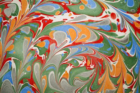 Best Marbled Papers For Scrapbooking Sculpting And More