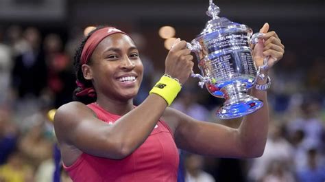 American Tennis Star Coco Gauff Wins Grand Slam Title At Us Open First For Women Since