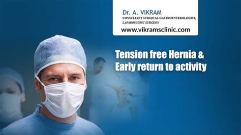 Hernia Treatment In Chennai Laparoscopic Surgery In India