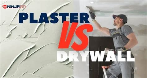 Drywall Vs Plaster 6 Important Differences You Must Know About