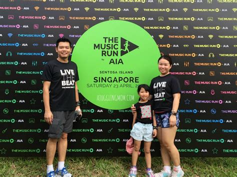 The music run™ singapore was held in sentosa with participants of the run treated with energetic top hits throughout the run. First family run for 2016 at The Music Run by AIA - A ...