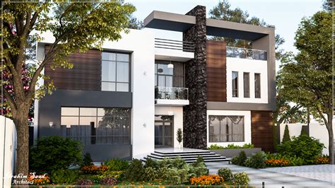Modern Villa Abu Dhabi On Behance