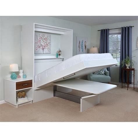Latitude Run Tess Murphy Bed And Reviews Wayfair Murphy Bed Desk