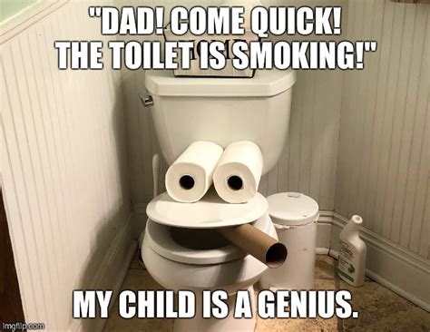 The Toilet Is Smoking Imgflip