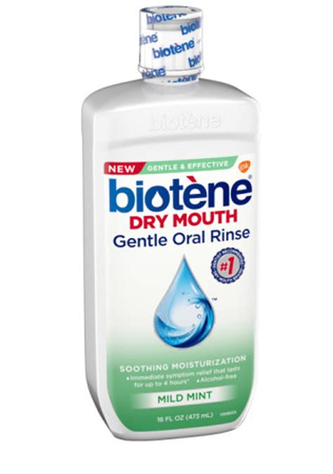 Biotene Moisturizing Oral Rinse Original Flavor 16 Oz The Online