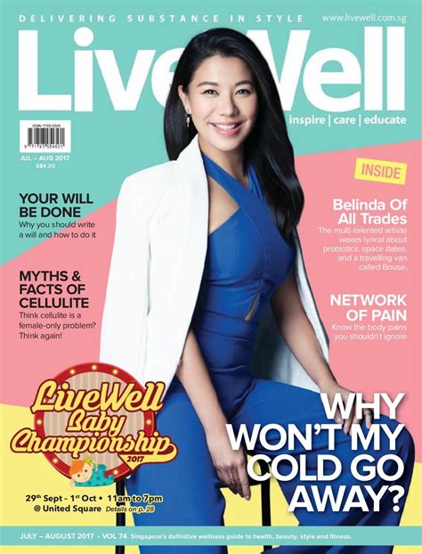 Livewell Volume 74 Magazine Get Your Digital Subscription
