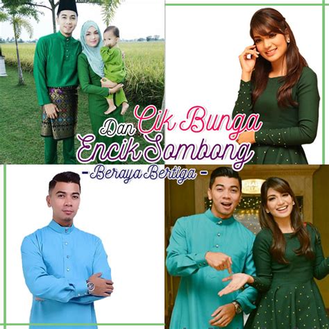 Kasih bersulam daun palas 2015 nasha aziz zul arifin. Cik Bunga Encik Sombong Beraya Bertiga (Astro) ~ VIDEO ...