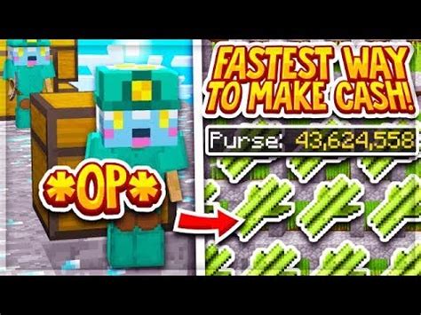Way #1 (the auction house)this is the easiest way for newer players :if you want to make a lot of cash over a couple hours/days you need some minions. The FASTEST Way to MAKE MONEY on Hypixel Skyblock (Guide ...