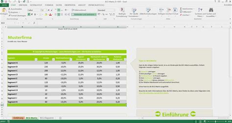 Umsatz Excel Vorlage