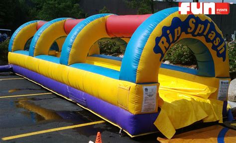 Slip N Slide Inflatable Water Slip And Slide Rental