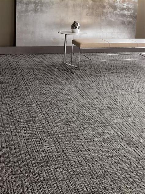Blue carpet tiles & planks are a versatile addition to any room, as well as being durable and practical, they add a unique finish that accentuates existing interiors. Hallway Carpet | Carpet tiles, Commercial carpet, Office ...
