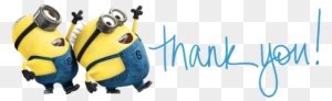 Image Of Thank You Minions Thank You Free Transparent PNG