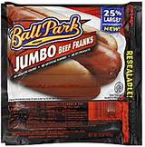 Ball Park Beef Franks Nutrition Label
