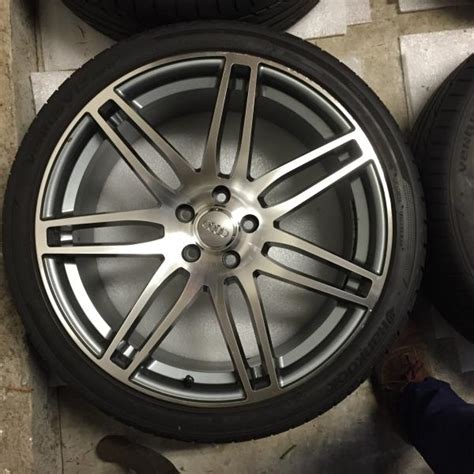 This vehicle can be seen at 2909 pacific coast hwy., torrance, ca. Audi A6 Audi 20x9 +35 Wheels and 265/35/20 Tires (only 5K ...