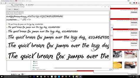 How To Add More Fonts To Notepad ♥ Youtube
