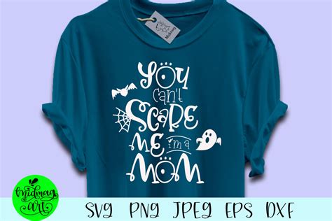 You Cant Scare Me Im A Mom Graphic By Midmagart · Creative Fabrica