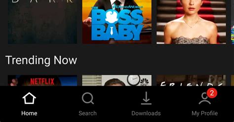 Netflix Is Testing A Redesigned Android App With A Bottom Bar Ui