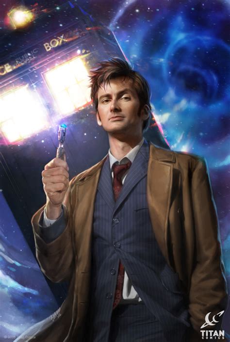 Josh Burns Doctor Who The 10th Doctor