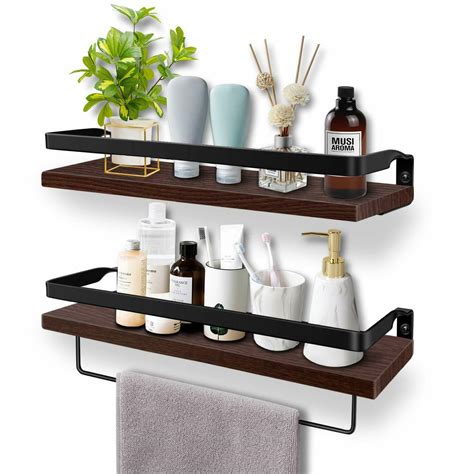 Bathroom shelves └ bathroom accessories └ bath └ home & garden all categories food & drinks antiques art baby books, comics & magazines business cameras cars, bikes, boats clothing, shoes & accessories coins collectables computers/tablets & networking crafts dolls, bears electronics. 2 x Industrial Wall Mounted Floating Shelf Display Ledge ...