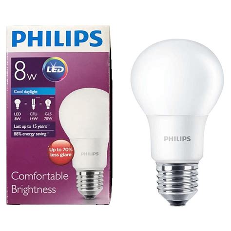 Try the colour slider below to learn more about colour temperature, or have a look at our wiki guide on colour temperature. Lampu LED Philips Cool Daylight 8 watt | Shopee Indonesia