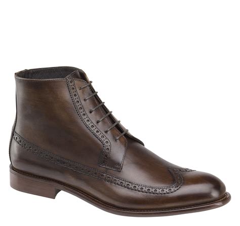 Shop men's johnston & murphy boots. Cartwright Wingtip Boot | Johnston & Murphy