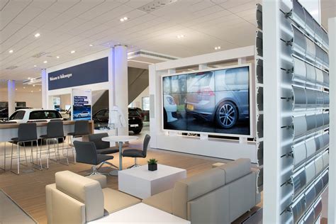 Volkswagen Sends Clear Message With New Flagship Uk Showroom Car