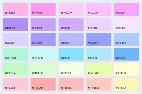 For example, rgb is the color scheme for digital graphics; How to Use Pastel Colors in Your Designs [+15 Wonderful ...